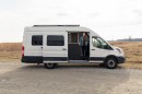 Lor and Jor's custom camper van conversion