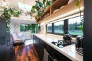 Luxurious Tiny House With Bright and Dark Aesthetic