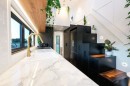 Luxurious Tiny House With Bright and Dark Aesthetic