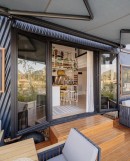 DIY tiny house is packed with tech, very elegant and luxurious