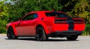 Dodge Challenger SRT Demon Rear Profile
