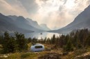 Self-sufficient Ecocapsule comfortably houses 2 adults, allows them to go off-grid for days