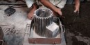 Electric Motor Housing Casting Process