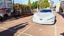 E-car concept vehicle by Newcar4future