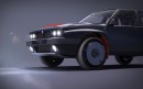 AutomobiliAmos Lancia Delta Restomod