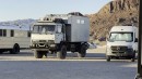 Ex-military truck converted into go-anywhere overlander