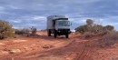 Ex-military truck converted into go-anywhere overlander