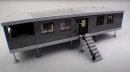 LuxuryBricks Expandable Mobile House Semi Trailer