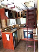 Fold-A-Mansion expandable tiny house on wheels