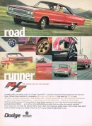 1967 Dodge Coronet R/T Advertisement