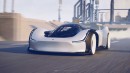 Tesla SpaceX Model R hypercar concept