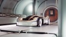 Tesla SpaceX Model R hypercar concept