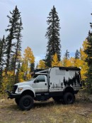 This F750 Adventure Truck is a $330,000 Mammoth Home on Wheels