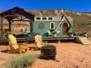 Mother Eve tiny house in Utah