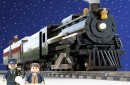 Fan-made LEGO Ideas Polar Express Train