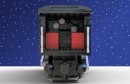 Fan-made LEGO Ideas Polar Express Train