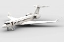 Fan-Made Lego Ideas Bombardier Global 7500 Private Jet