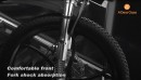ADO A20F foldable electric fat bike