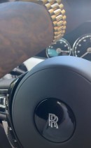Rick Ross and Fenty Beauty Rolls-Royce Cullinan