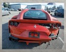 Crashed Ferrari 812 Superfast is getting a new lease of life