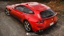 Ferrari GTC4Lusso car for GTA V