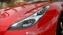 Ferrari GTC4Lusso car for GTA V