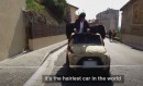The world's hairiest car (twice) is this Fiat 500