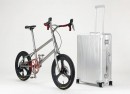 The Firefly Titanium Mini VELO comes apart to fit inside a luggage case