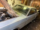 Ford Mustang barn find