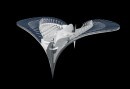 Floating City Concept Shaped Like a Manta Ray Is Mind Blowing