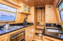 This narrowboat acts like a tiny home