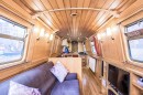 This narrowboat acts like a tiny home