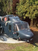 Lynx AH9A Helicopter Glamping Pod