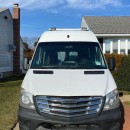 Serenity, a 2015 Freightliner Sprinter conversion that runs on solar and has a surprise guest room