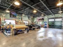 The ultimate man cave is a gearhead's dream come true, with family home included