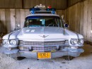 Ecto-1 replica based on a 1963 Cadillac Superior impresses with details and noble goal