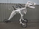 Giant Rideable T-Rex Bicycle