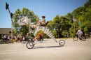 Giant Rideable T-Rex Bicycle