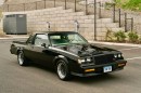 GNX-style 1987 Buick Regal with 1986 Chevrolet El Camino underpinnings