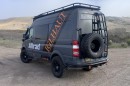 This go-anywhere Mercedes-Benz Sprinter camper van is as capable as a Wrangler