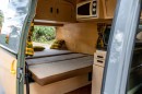 1971 Volkswagen Type 2 High-Roof Camper Conversion for sale at Bring a Trailer