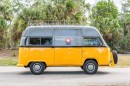 1971 Volkswagen Type 2 High-Roof Camper Conversion for sale at Bring a Trailer