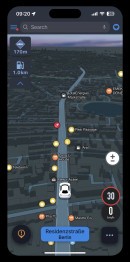 Sygic navigation on iPhone