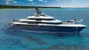 Palmilla superyacht concept