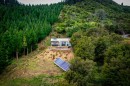 Tiny home in New Zealand is self-sufficient, incredibly spacious, and with views to die for
