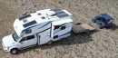 Denali 3S flatbed camper by Rugged Mountain Custom RV