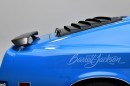 Grabber Blue 1970 Ford Mustang Mach 1