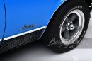 Grabber Blue 1970 Ford Mustang Mach 1