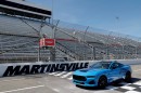Grabber Blue 2024 Ford Mustang GT NASCAR Pace Car