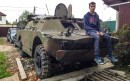 Guy Buys Soviet Tank from Belarus